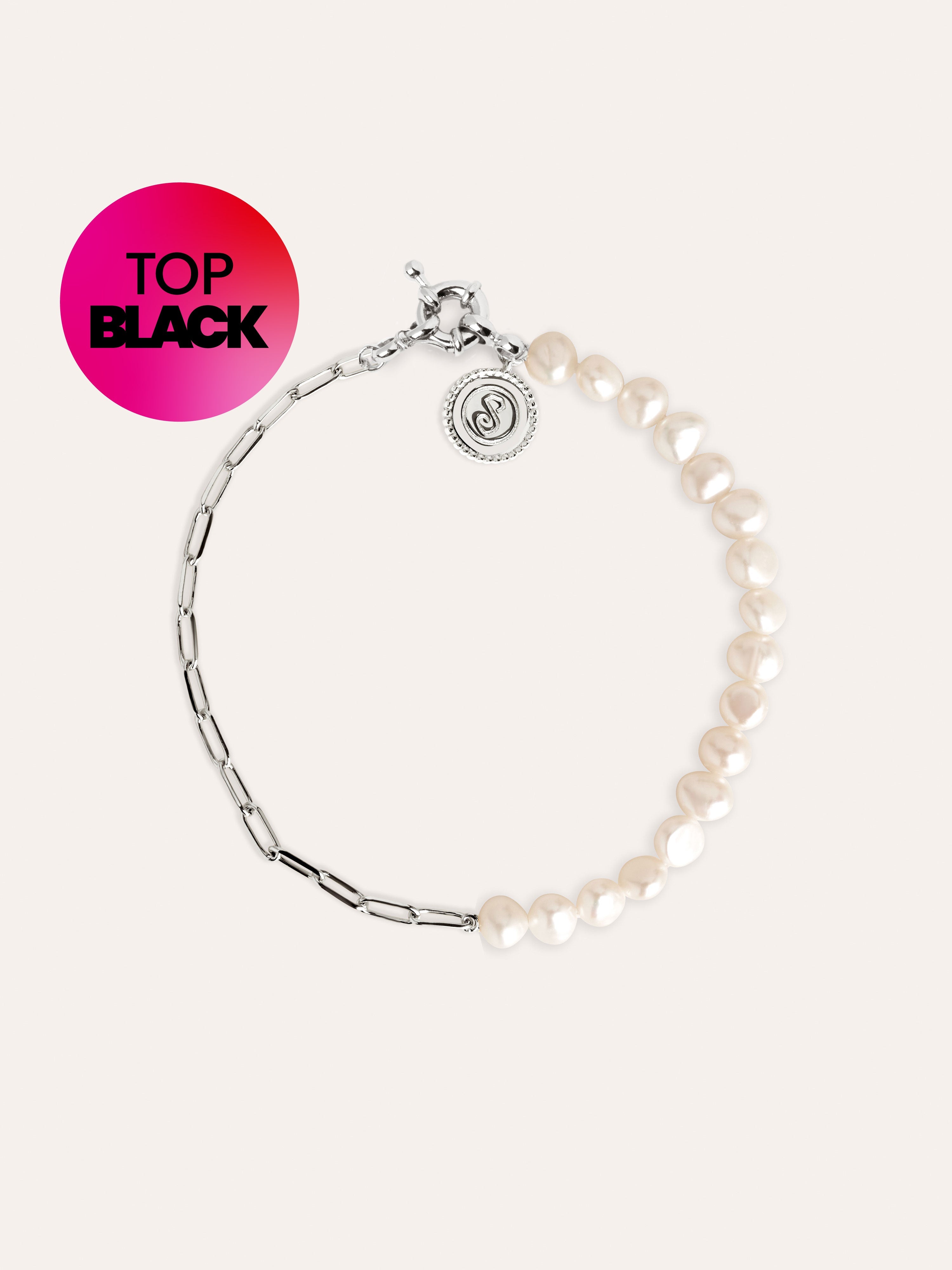 Pulsera Chic Pearl Acero