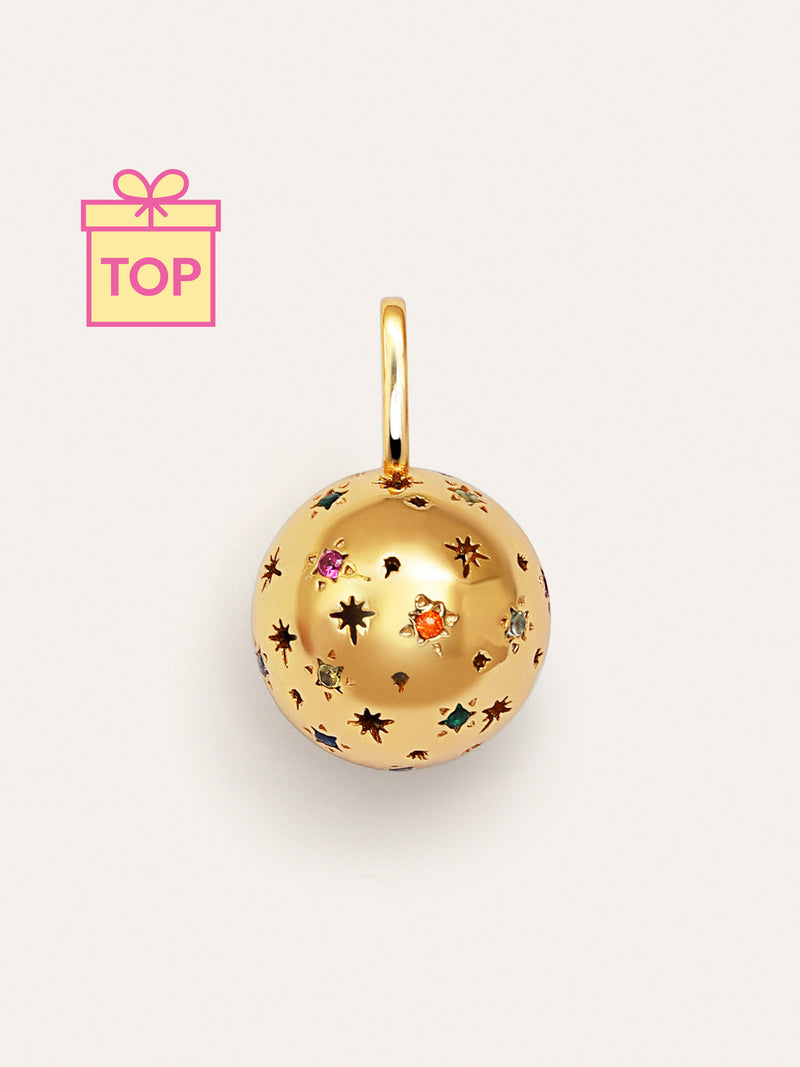 Angel Caller Gold Charm