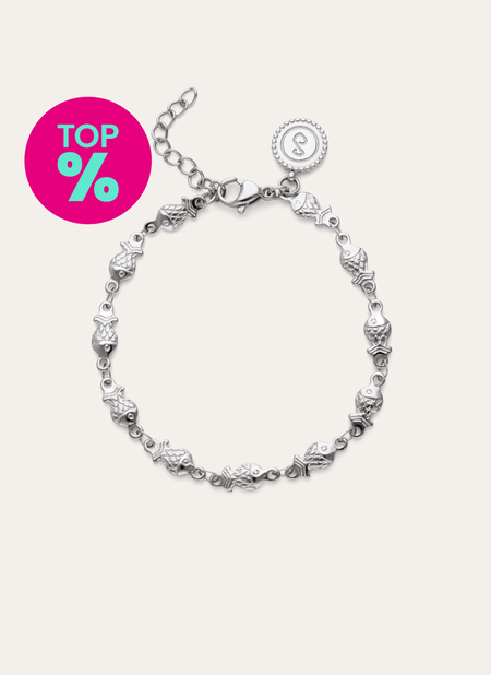 Armband Long Mar Staal