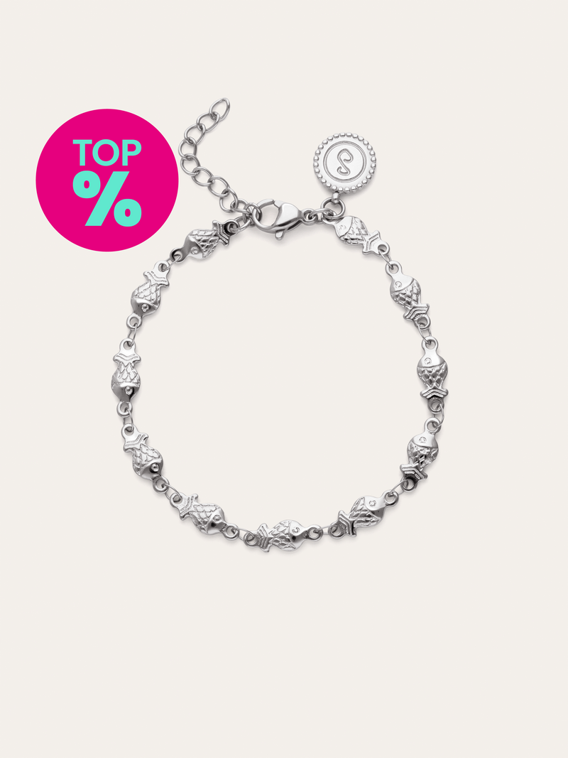 Armband Long Mar Staal
