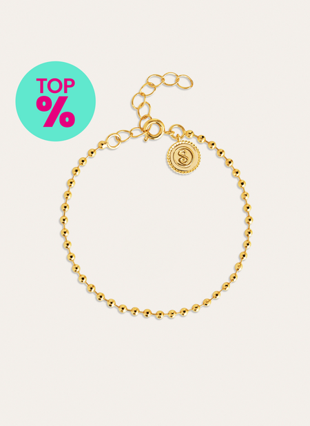 Pebbles Gold-Plated Bracelet