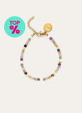 Altea Colors Stainless Steel Gold Bracelet