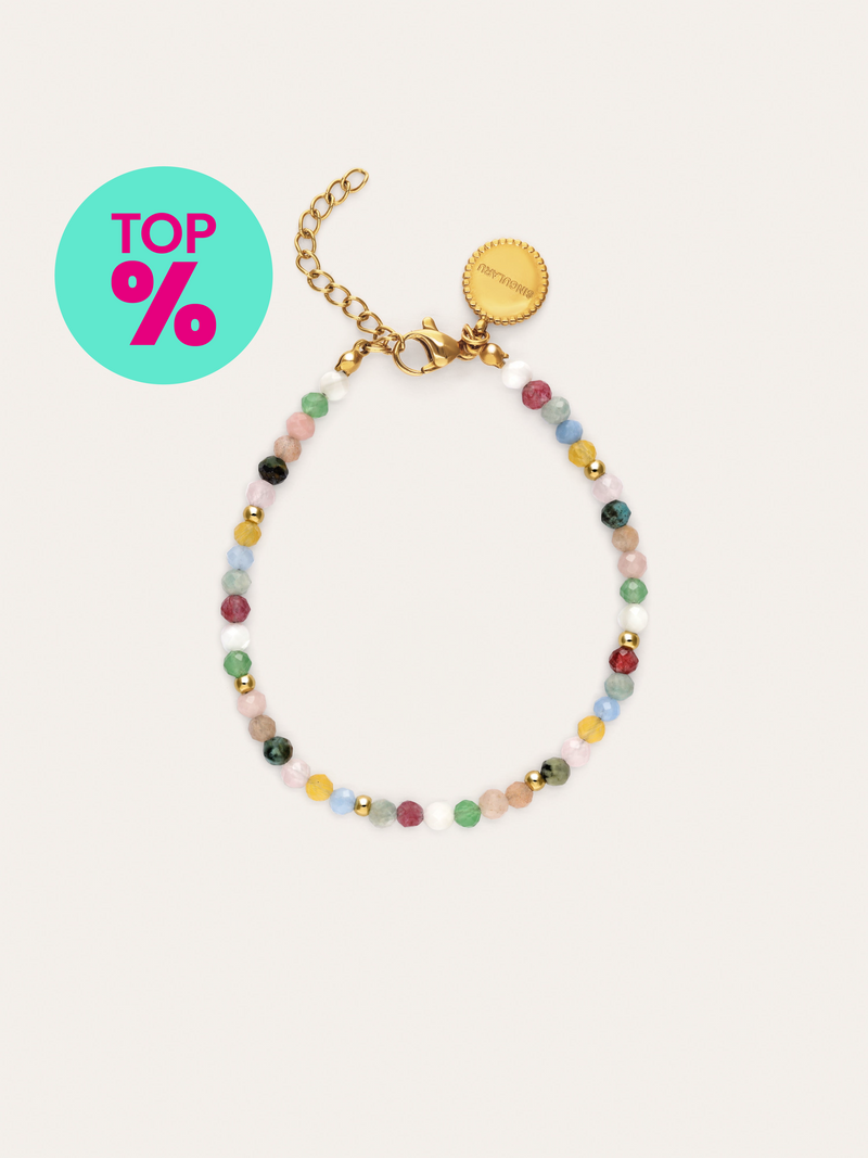 Altea Colors Stainless Steel Gold Bracelet