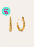 Tressia Gold Earrings 