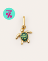 Turtle Gold Single Earring