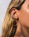 Sister Gold Earrings