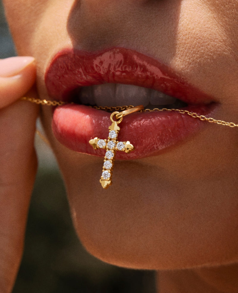 Penélope Gold-Plated Charm