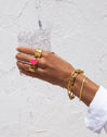 My Ocean Gold Ring 