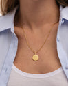 Charm Personnalisé Dream Acier Plaqué Or