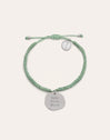 Pulseira Personalizada Medallion Verde Aço
