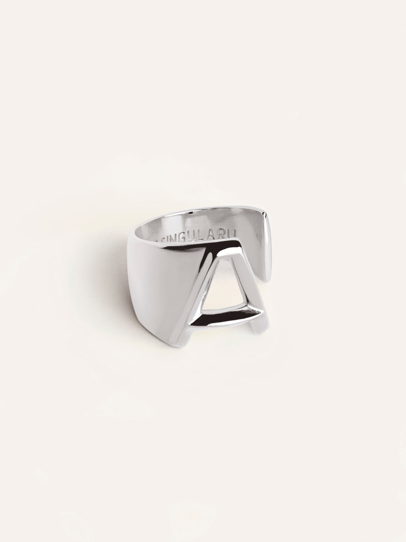 Letter Signet Personalisierter Ring
