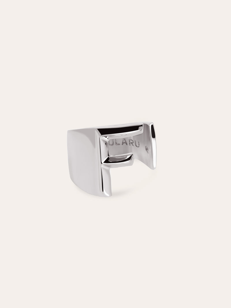 Letter Signet Personalisierter Ring