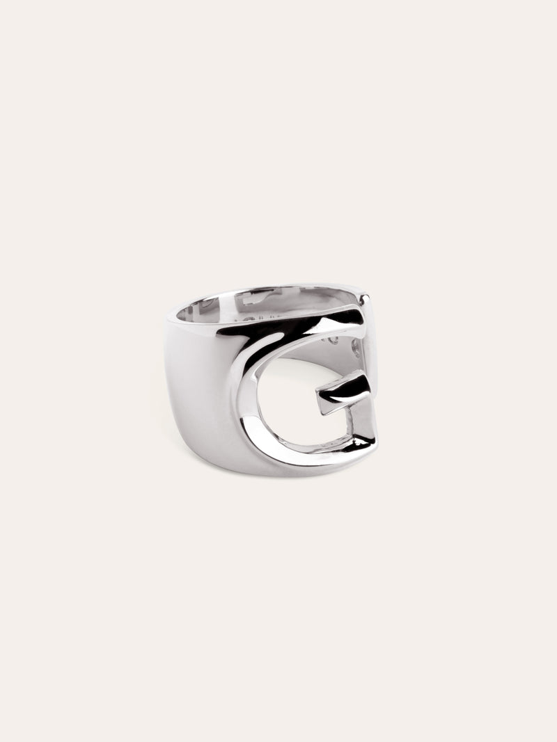 Letter Signet Personalisierter Ring