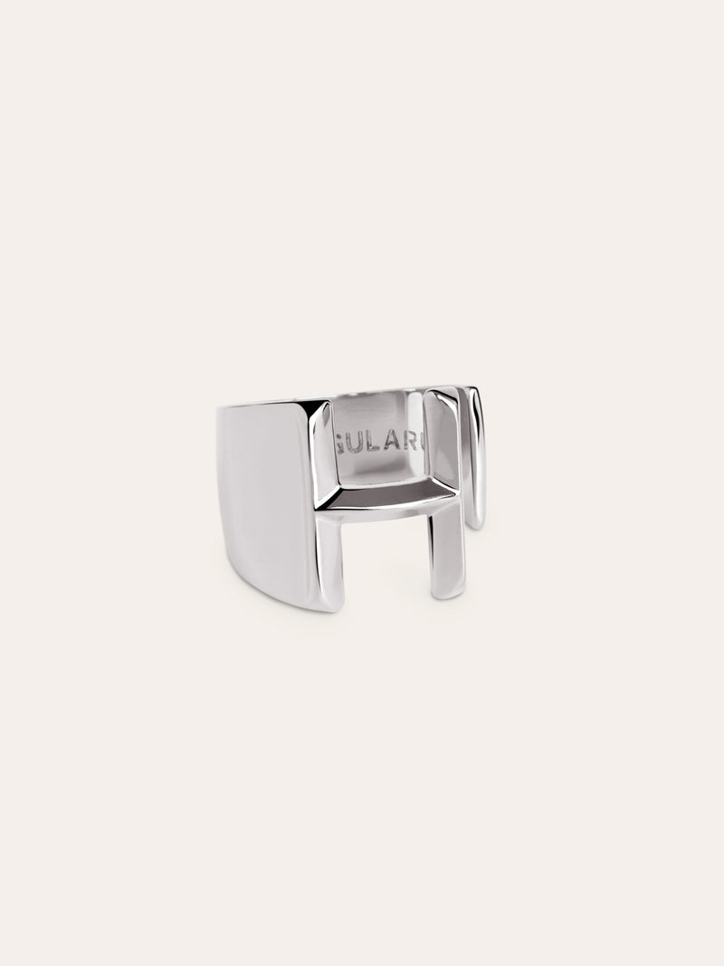 Letter Signet Personalisierter Ring