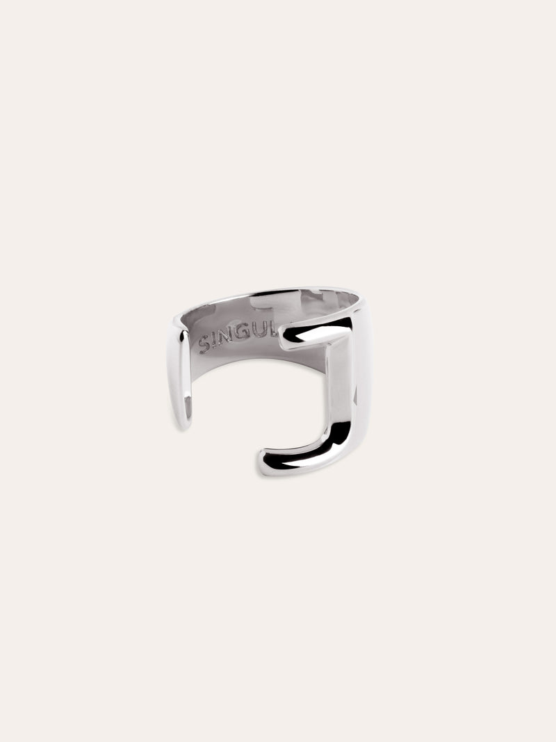 Letter Signet Personalisierter Ring