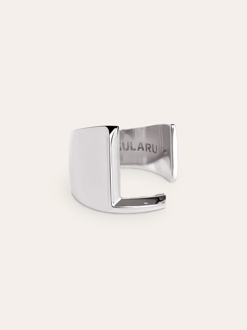 Letter Signet Personalisierter Ring