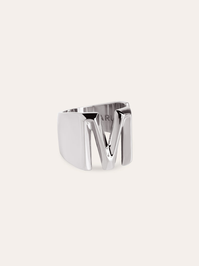 Letter Signet Personalisierter Ring