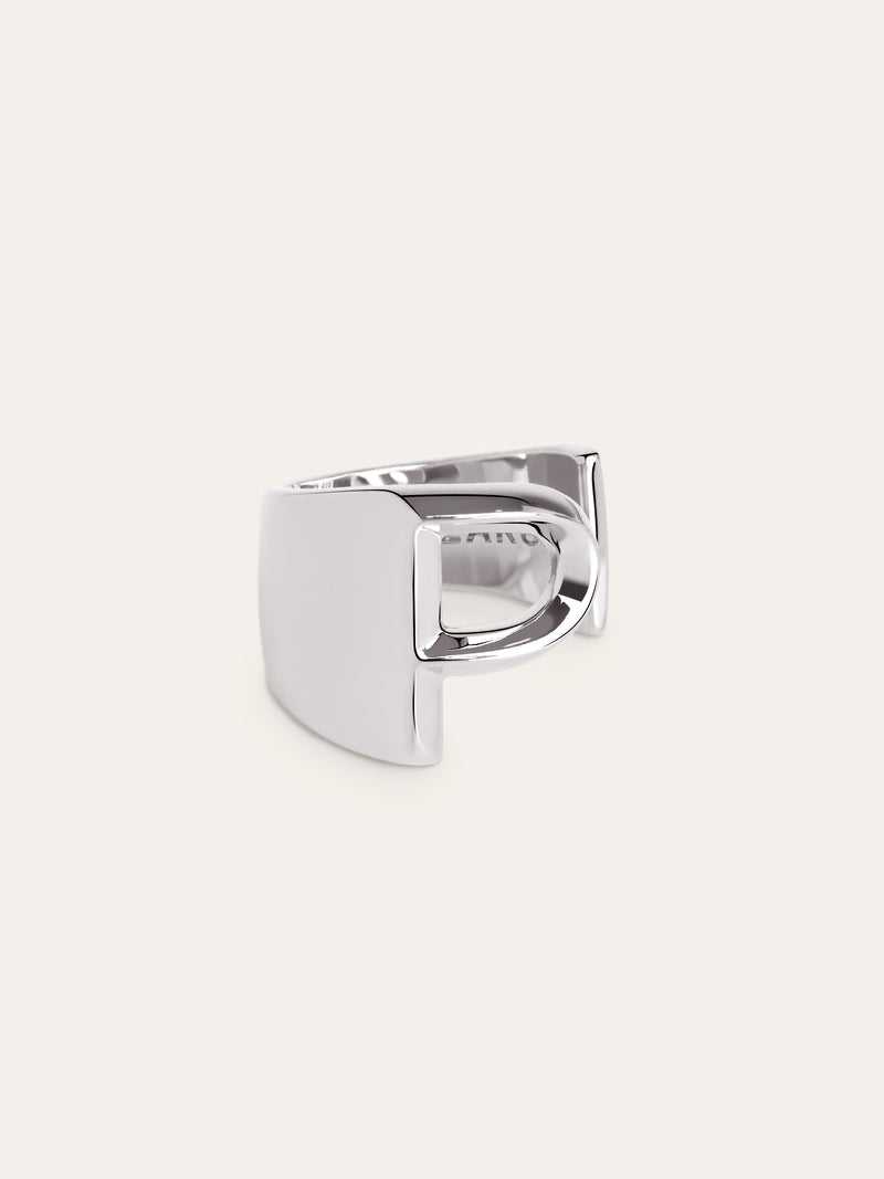 Letter Signet Personalisierter Ring