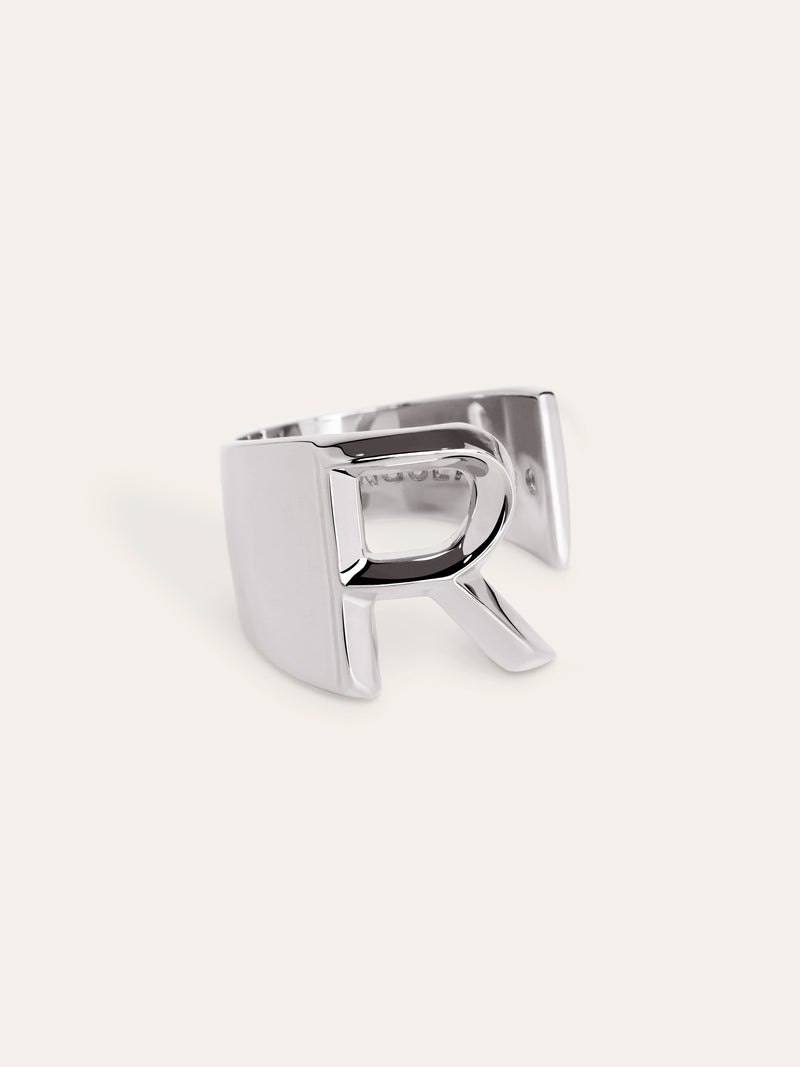 Letter Signet Personalisierter Ring