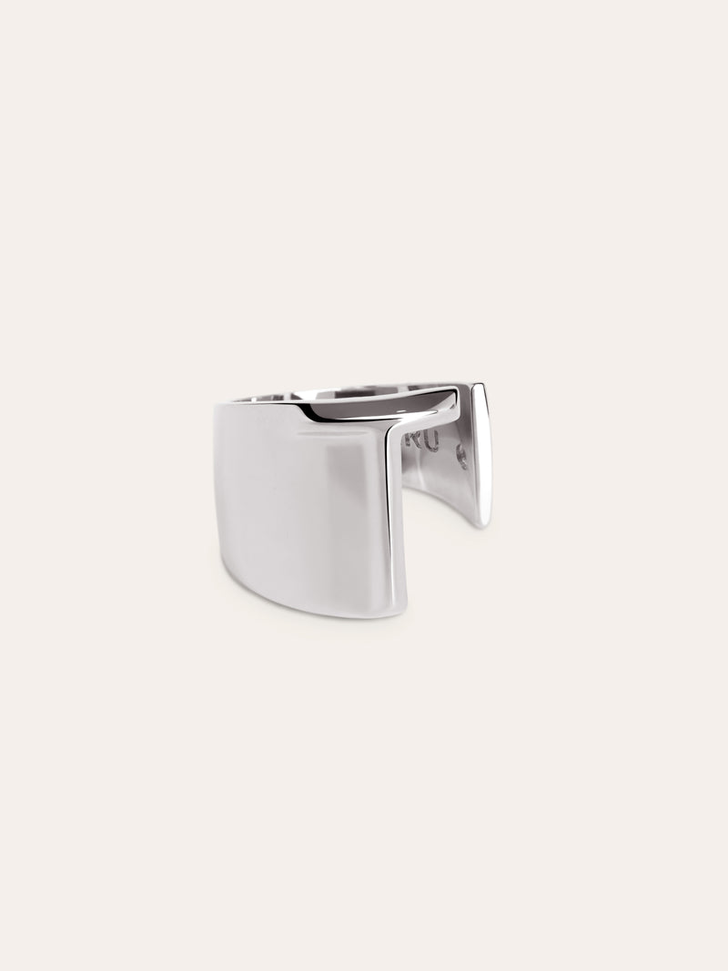 Letter Signet Personalisierter Ring