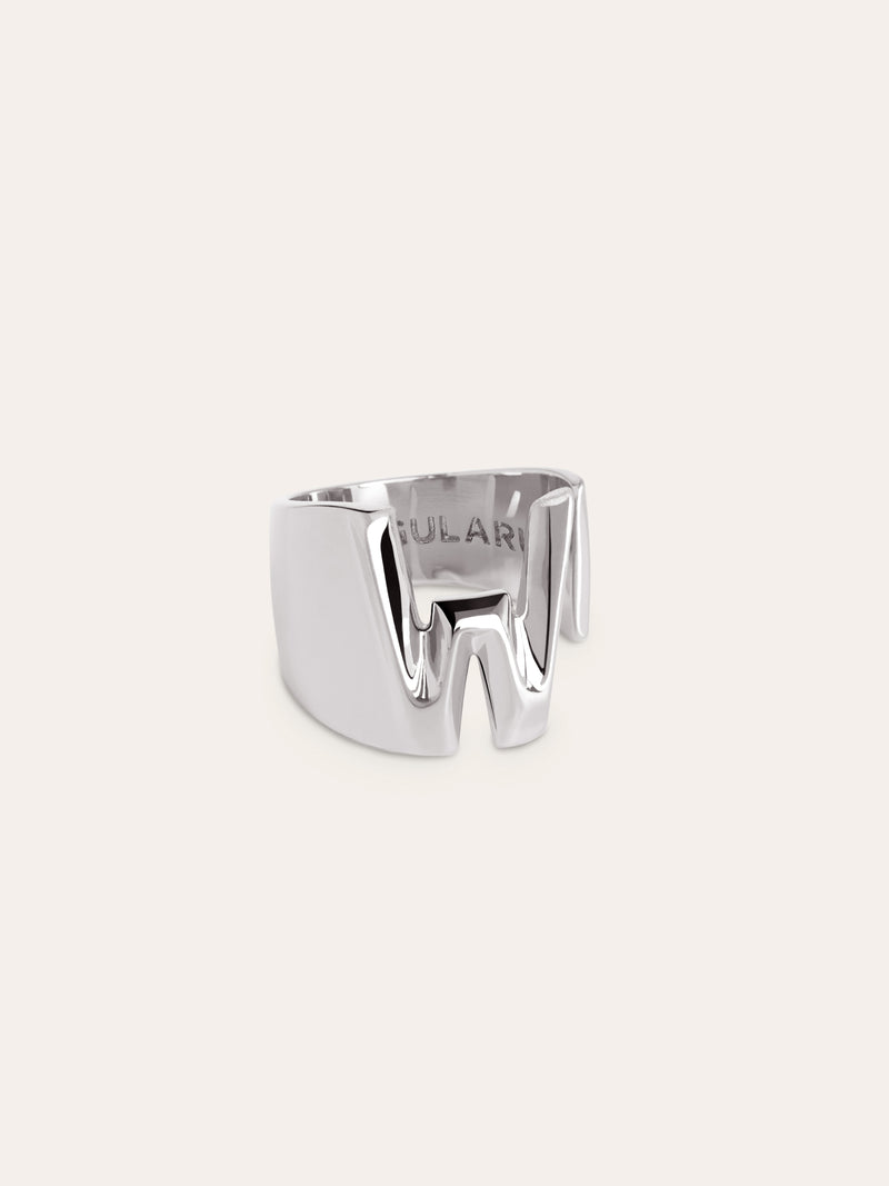 Letter Signet Personalisierter Ring