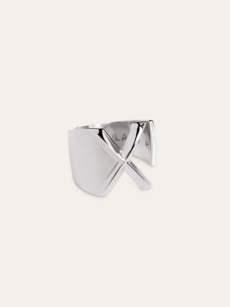 Letter Signet Personalisierter Ring