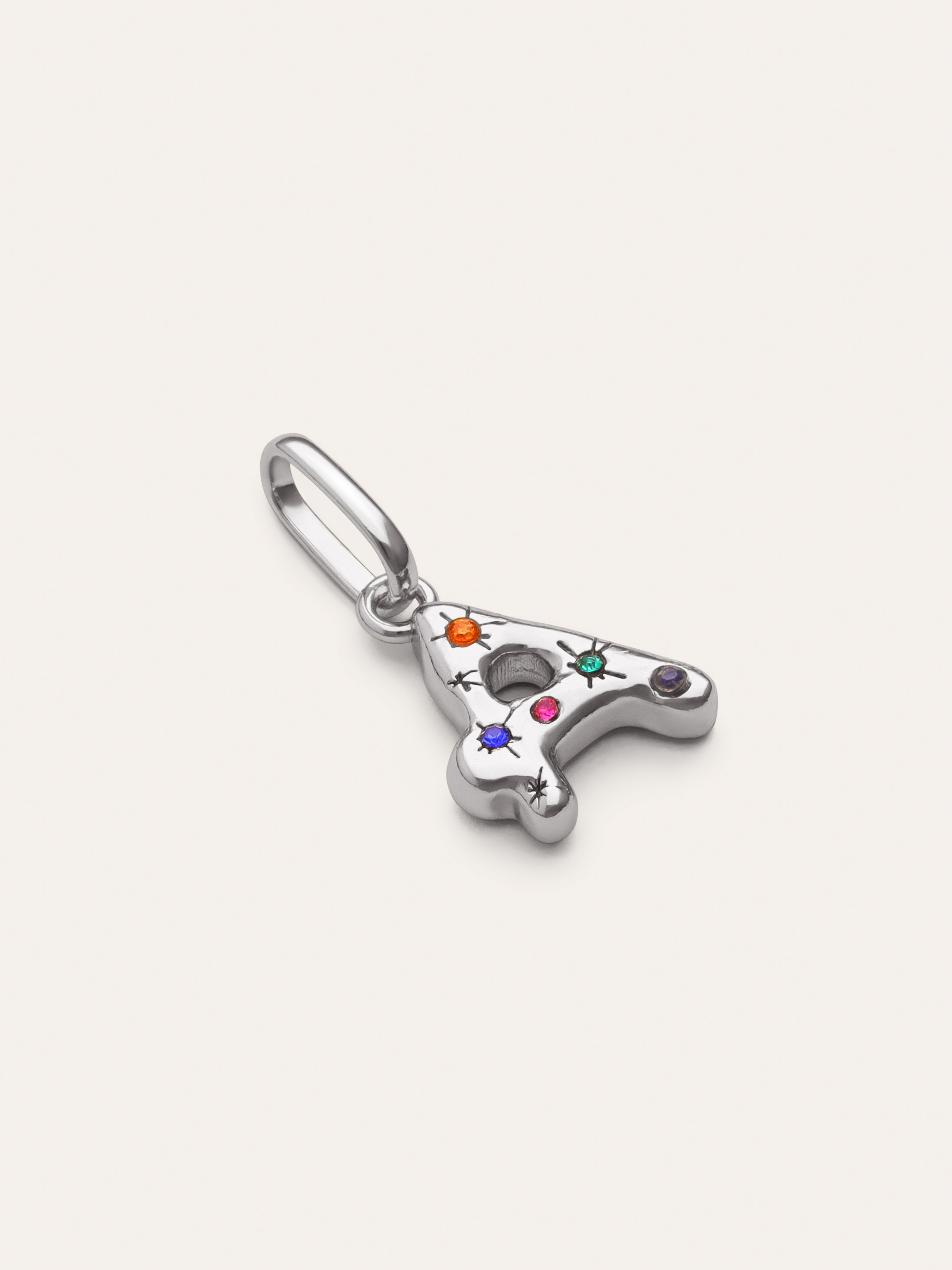 Organic Personalized Colors Charm