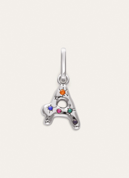 Organic Personalized Colors Charm