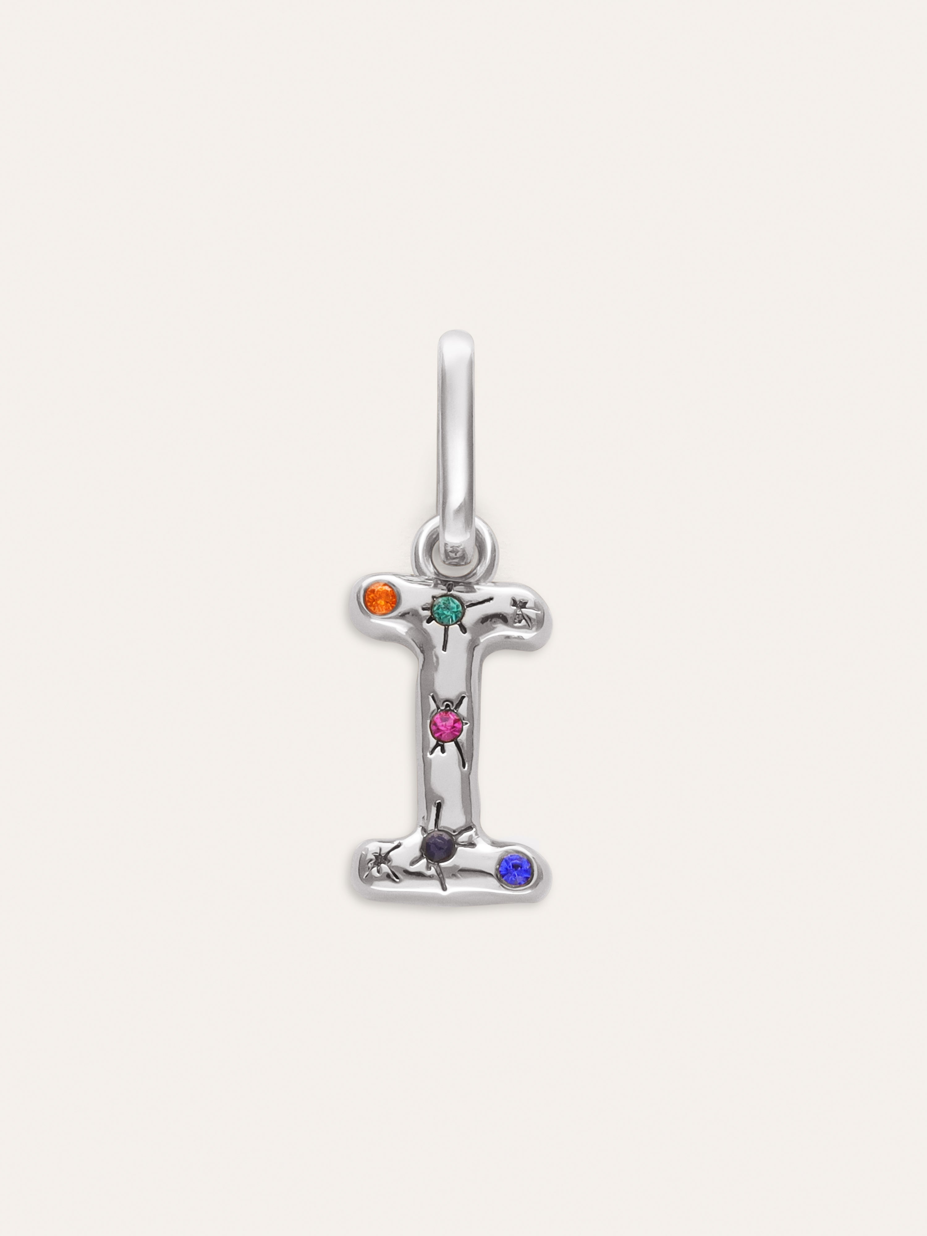 Organic Personalized Colors Charm