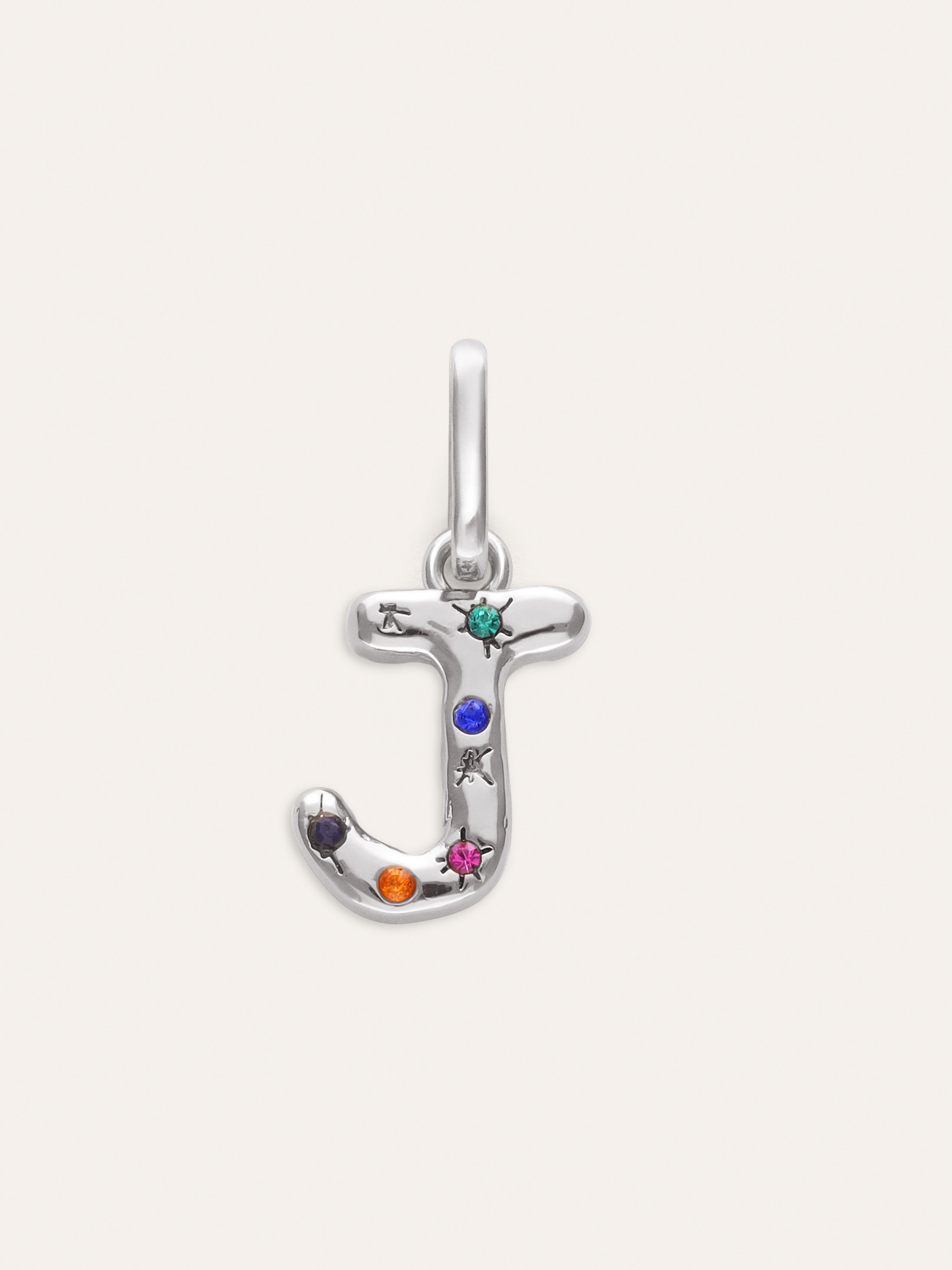 Organic Personalized Colors Charm