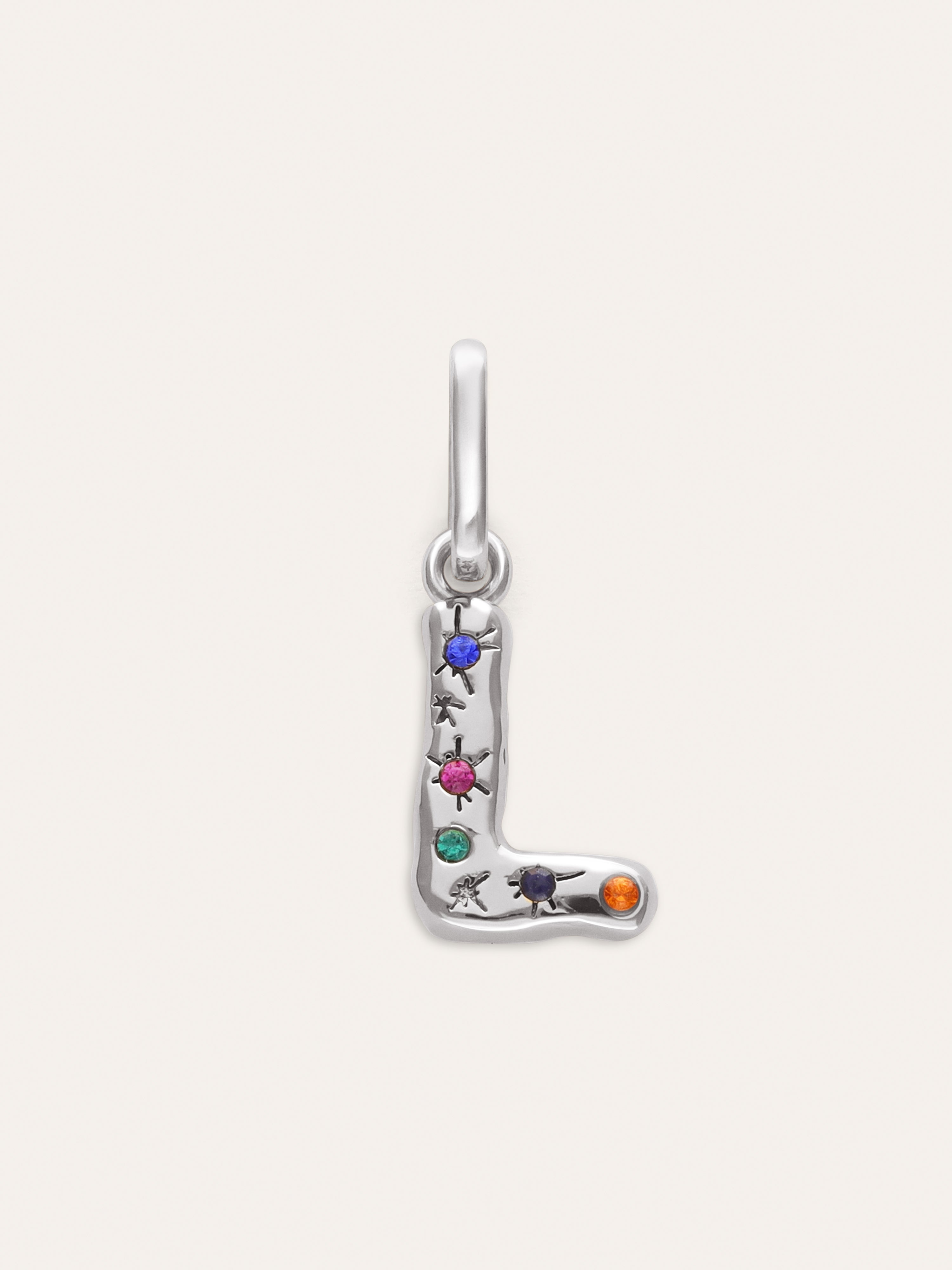 Organic Personalized Colors Charm