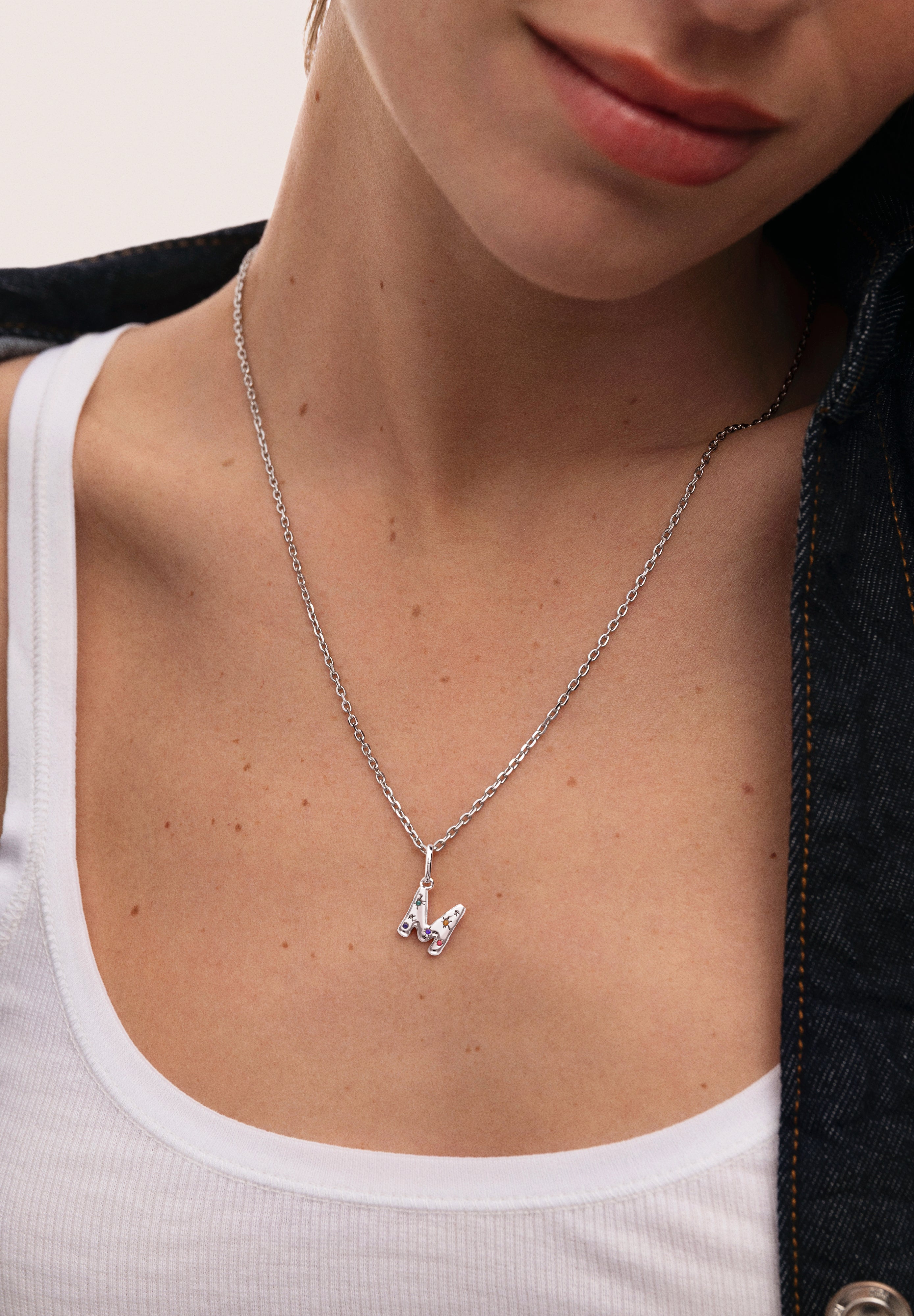 Organic Personalized Colors Charm