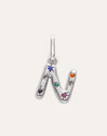 Organic Personalized Colors Charm