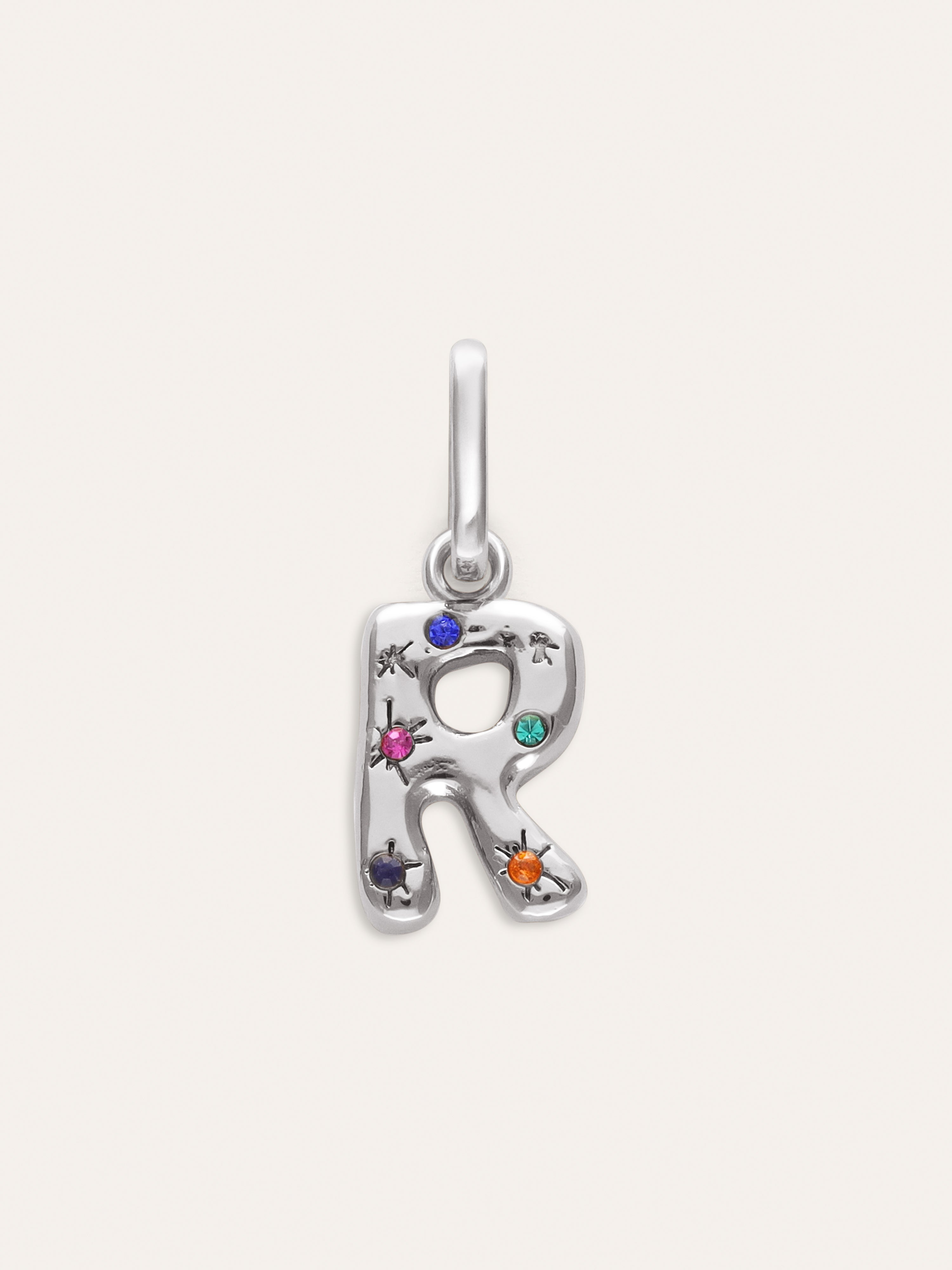 Organic Personalized Colors Charm