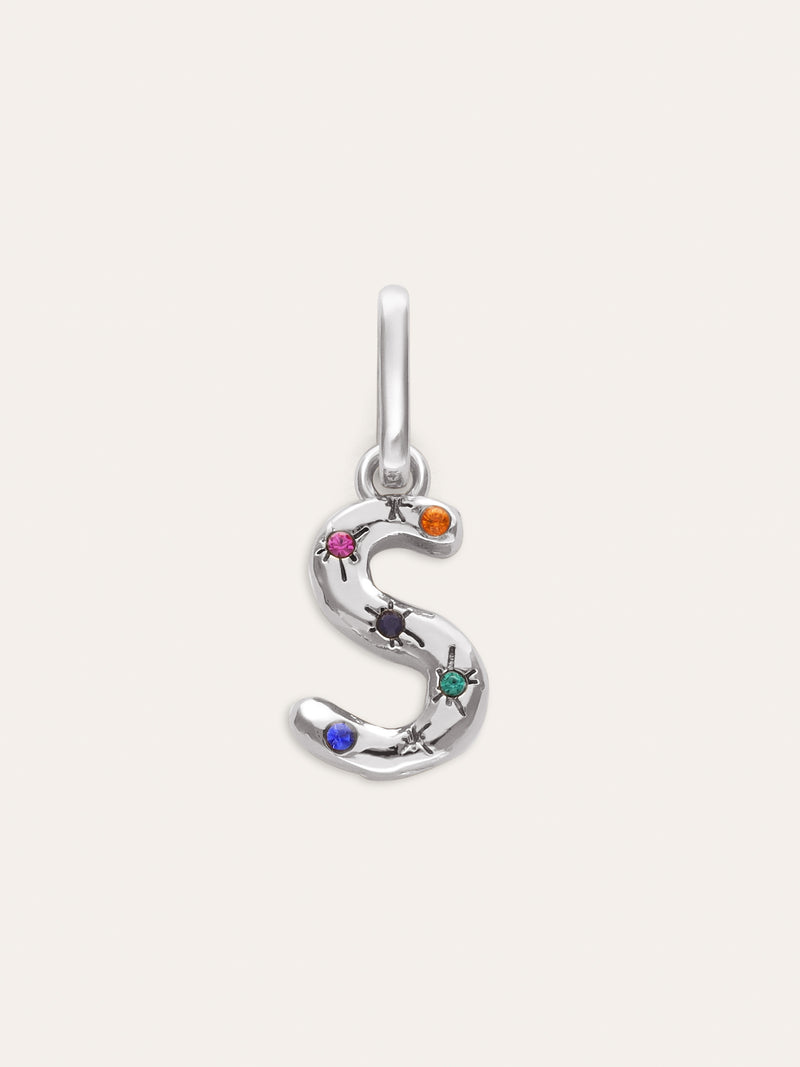 Charm Personalizado Inicial Organic Colors