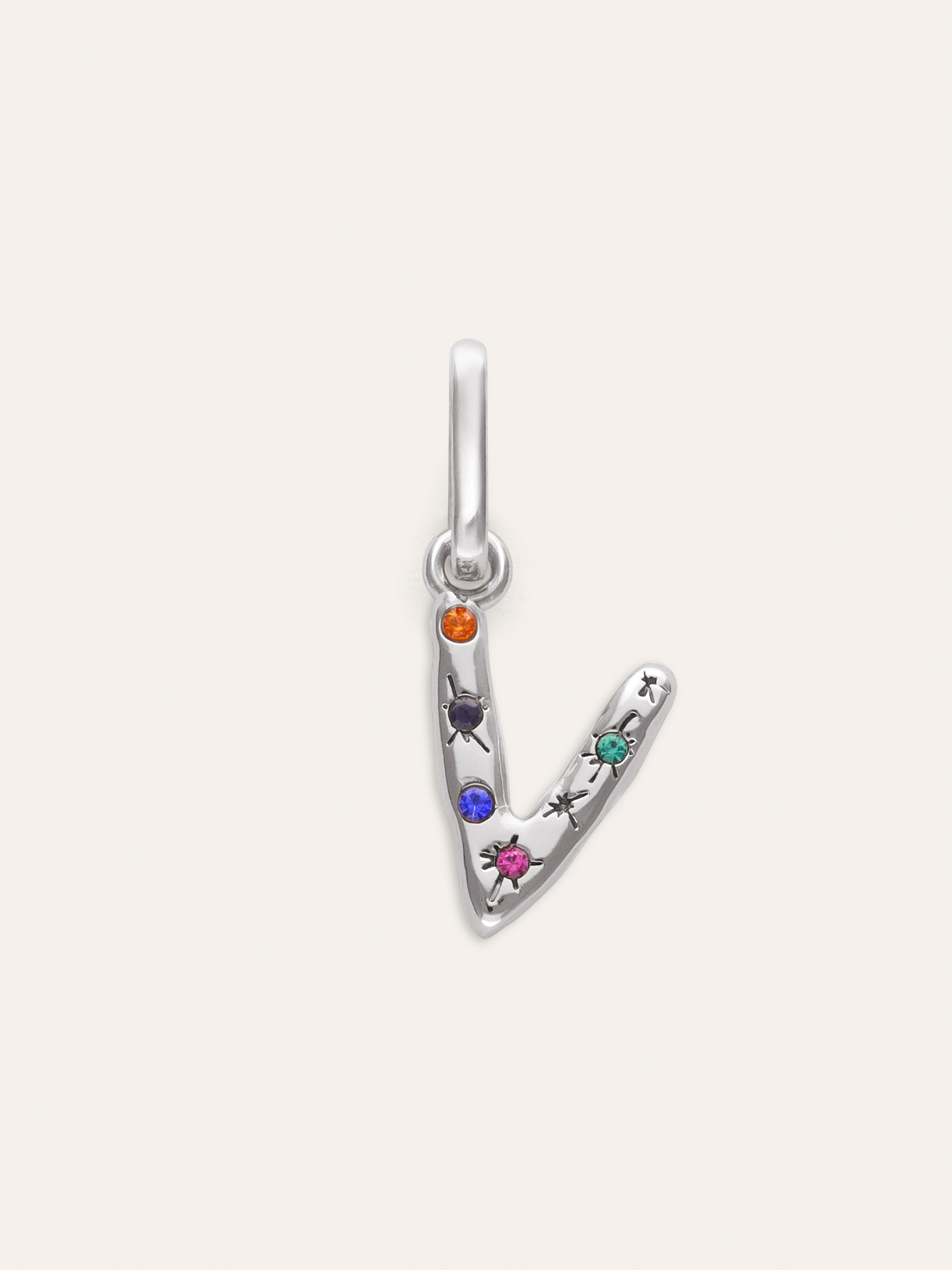 Organic Personalized Colors Charm
