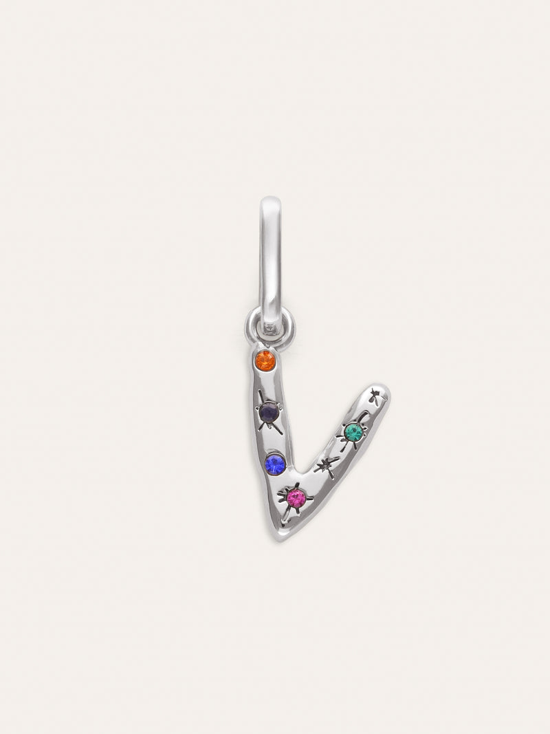 Charm Personalizado Inicial Organic Colors