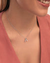 Collar Personalizado Letter Brillante