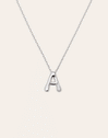 Collar Personalizado Letter Brillante