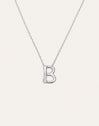 Collar Personalizado Letter Brillante