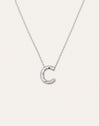Collar Personalizado Letter Brillante