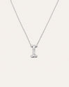 Collar Personalizado Letter Brillante