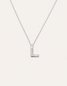 Collar Personalizado Letter Brillante