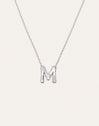 Collar Personalizado Letter Brillante