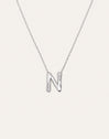 Collar Personalizado Letter Brillante