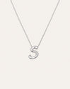 Collar Personalizado Letter Brillante