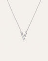 Collar Personalizado Letter Brillante