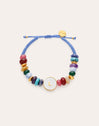 Bracciale Personalizzato Letter Madreperla Acciaio Placcato Oro - vista 8