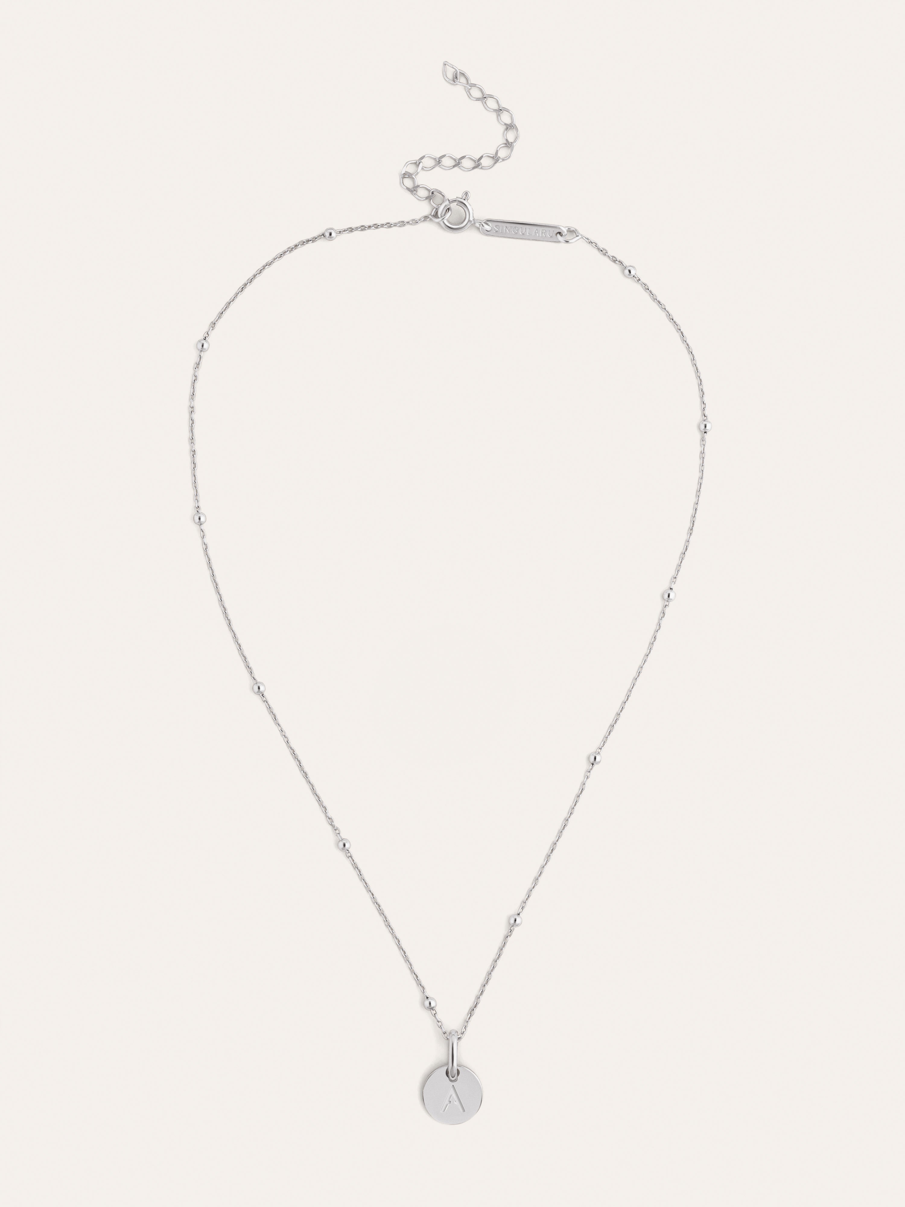 Gepersonaliseerde ketting Mini Medallion