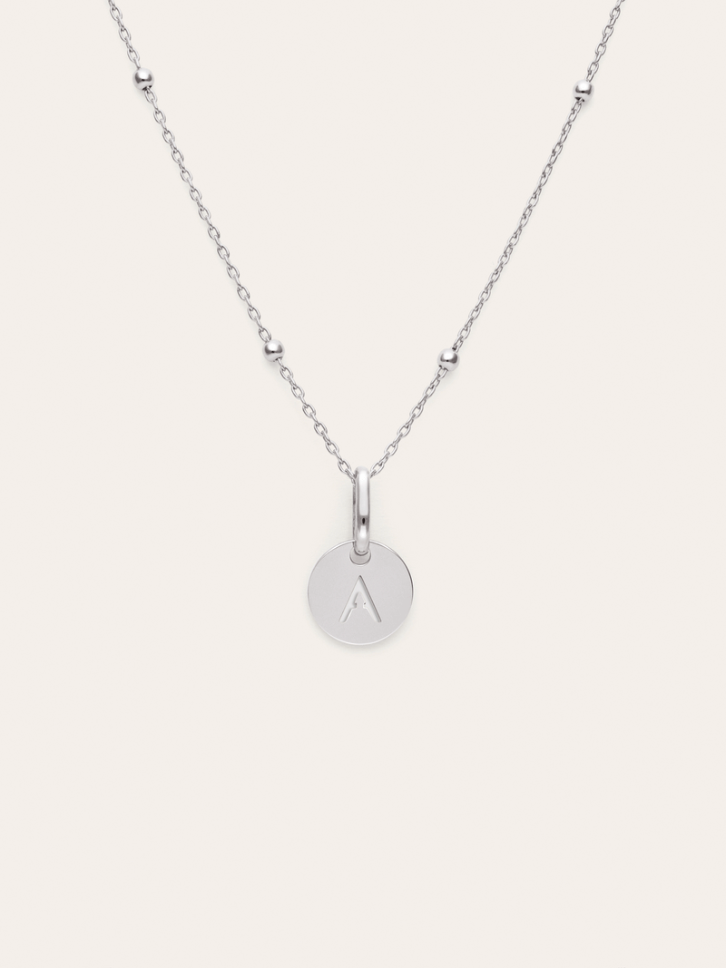 Gepersonaliseerde ketting Mini Medallion